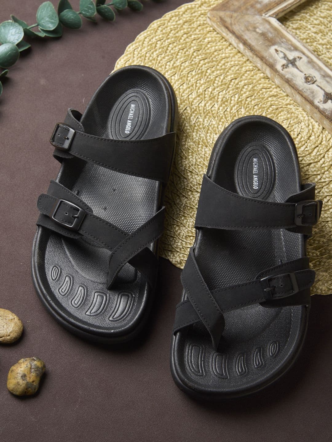 MICHAEL ANGELO Men Slip-On Flip Flops - view 1