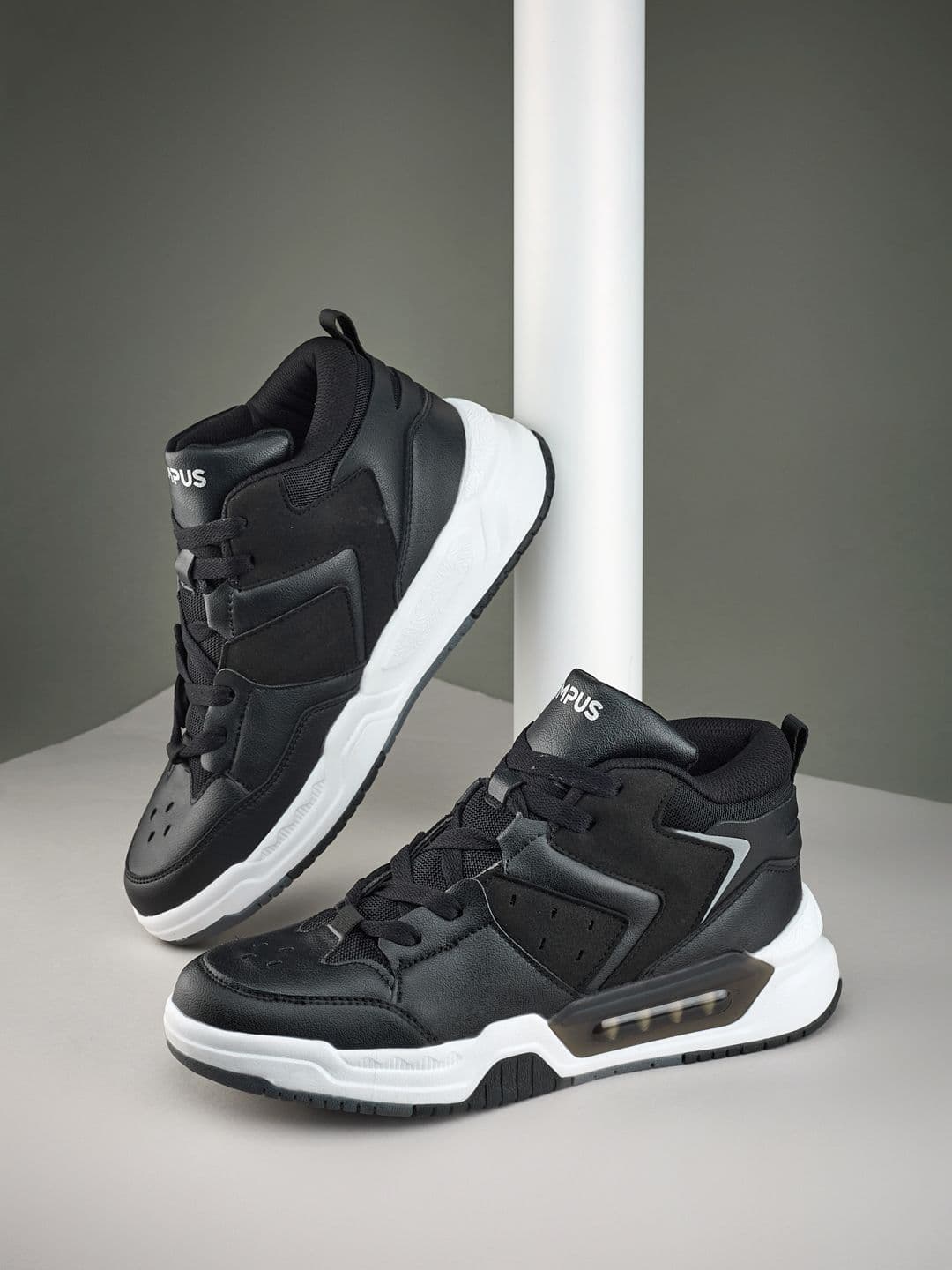 Campus Men OG-37 Woven Design Sneakers - view 1