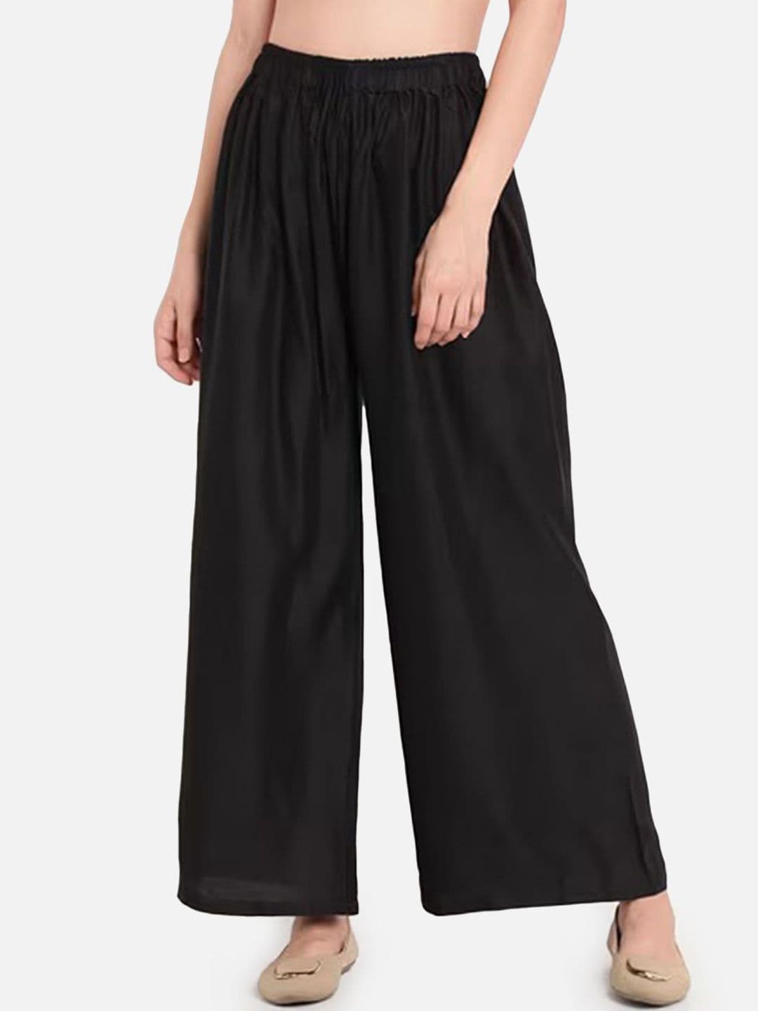 Moda Rapido Women Knitted Palazzos - view 1