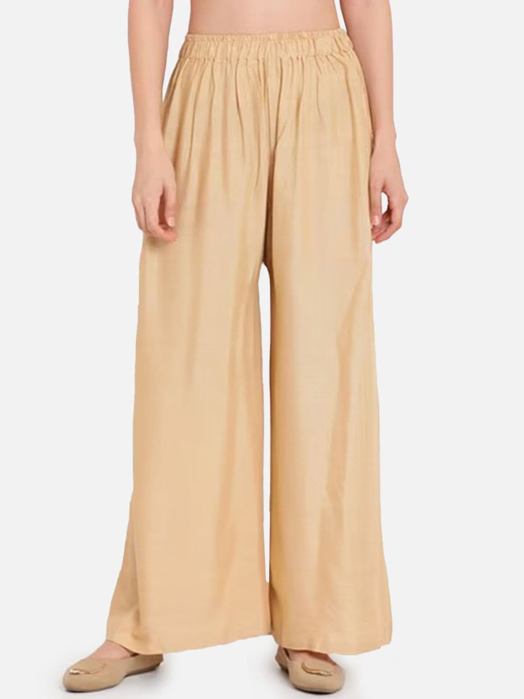 Moda Rapido Women Relaxed Flared Trousers - view 1