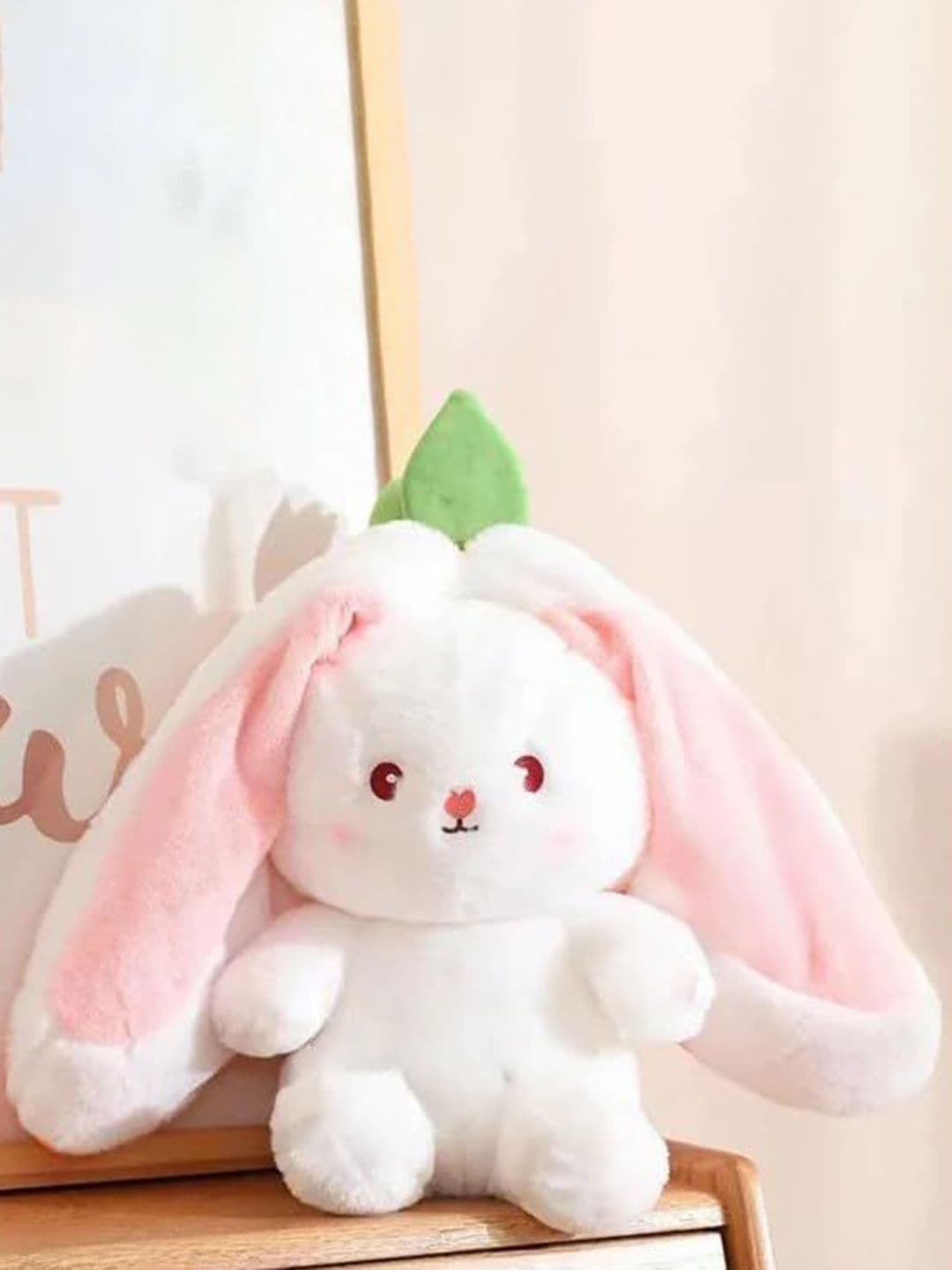 VHE VERA CREATION Reversible Bunny Soft Toy - view 1
