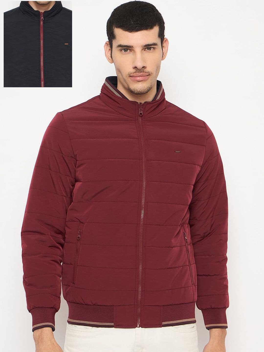 Duke Men Solid Reversible Jacket - view 1