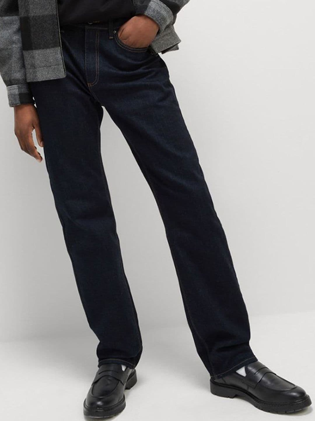 Marks & Spencer Straight Fit Stretch Jeans - view 1