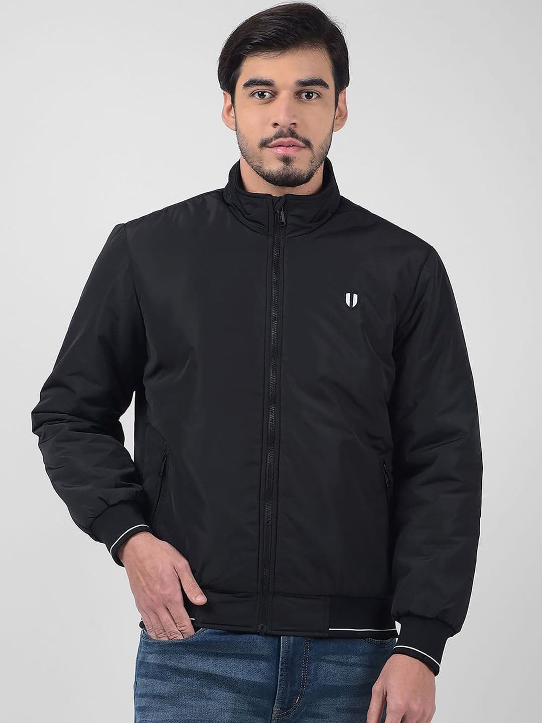 Numero Uno Men Solid Lightweight Bomber Jacket - view 1