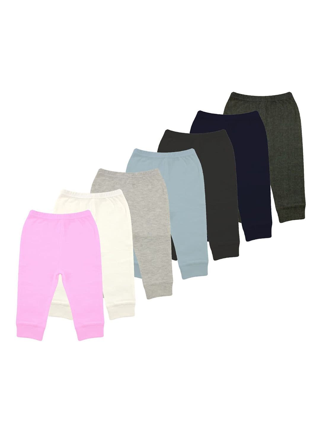 Lenam Kids Pack Of 7 Mid Rise Joggers - view 1