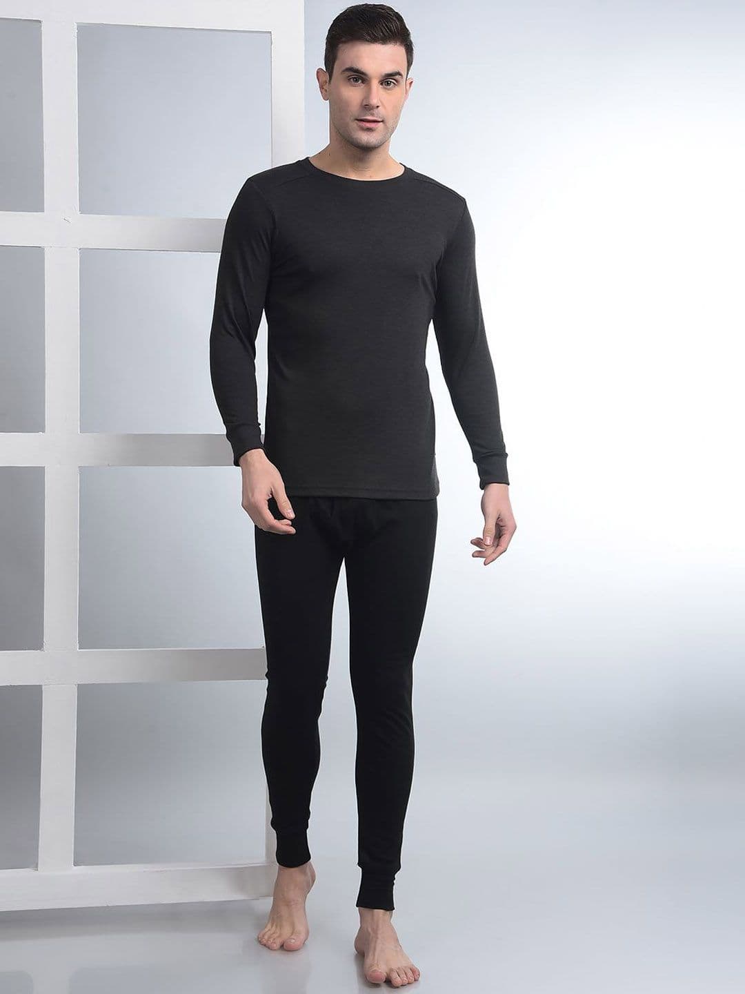 Force NXT Round Neck Cotton Thermal Set - view 1
