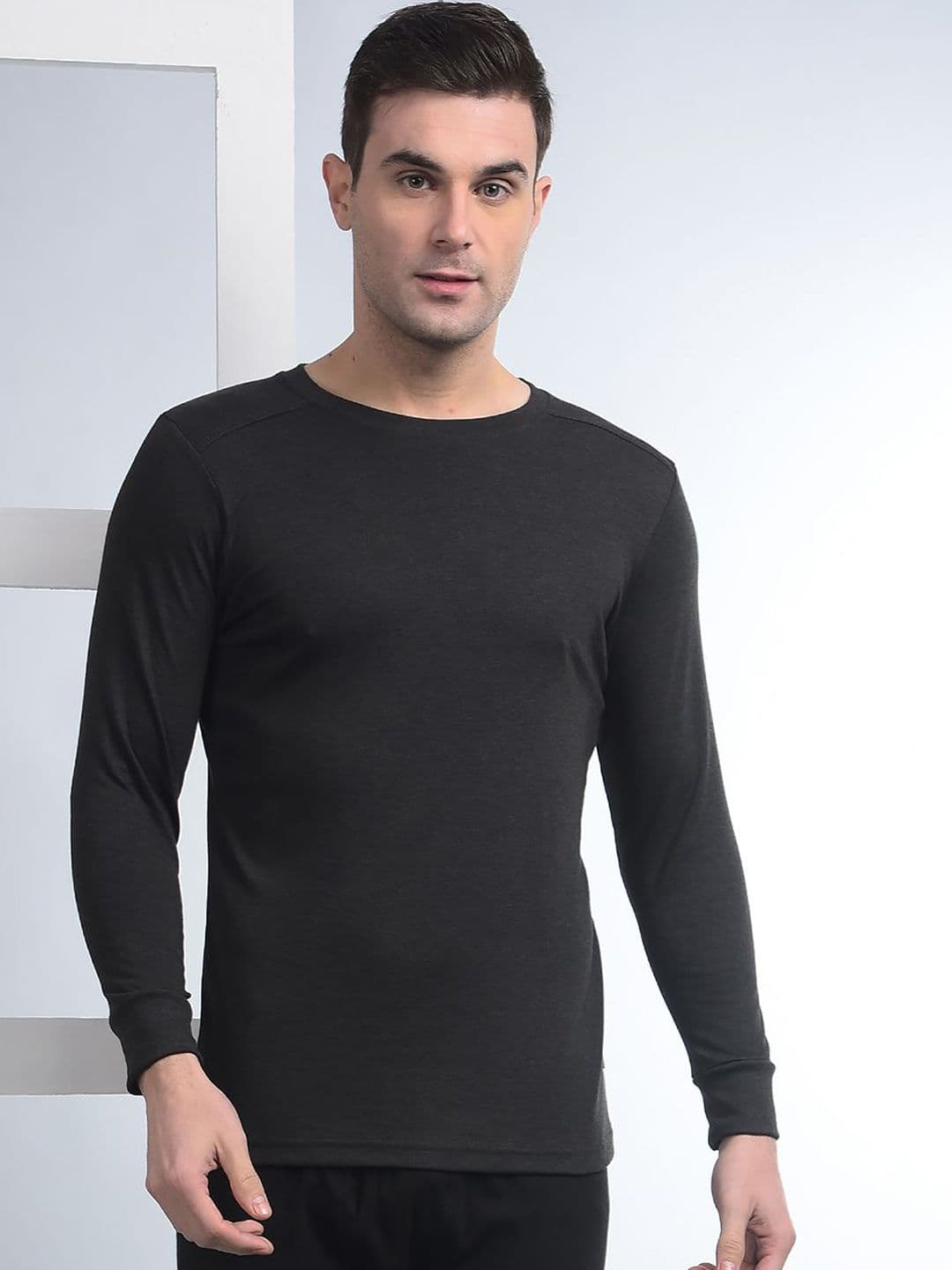 Force NXT Women Round Neck Cotton Thermal Top - view 1