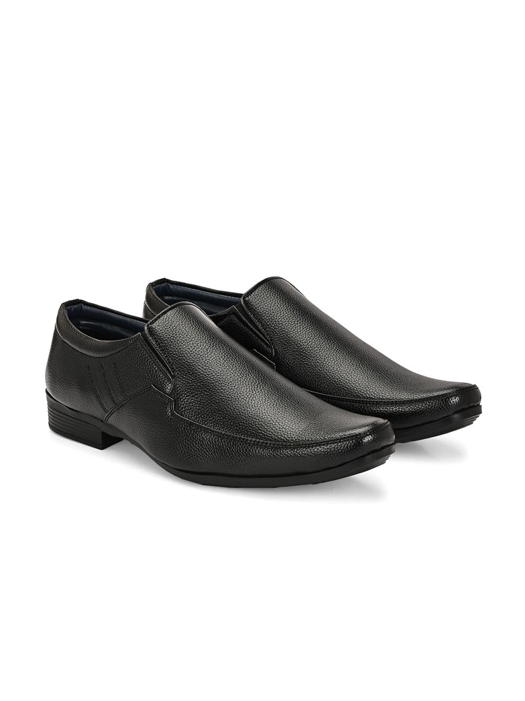 Azzaro Black Men Formal Slip-Ons - view 1