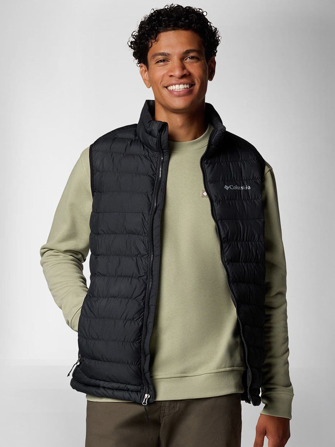 Columbia Powder Lite II Omni-Heat Vest - view 1