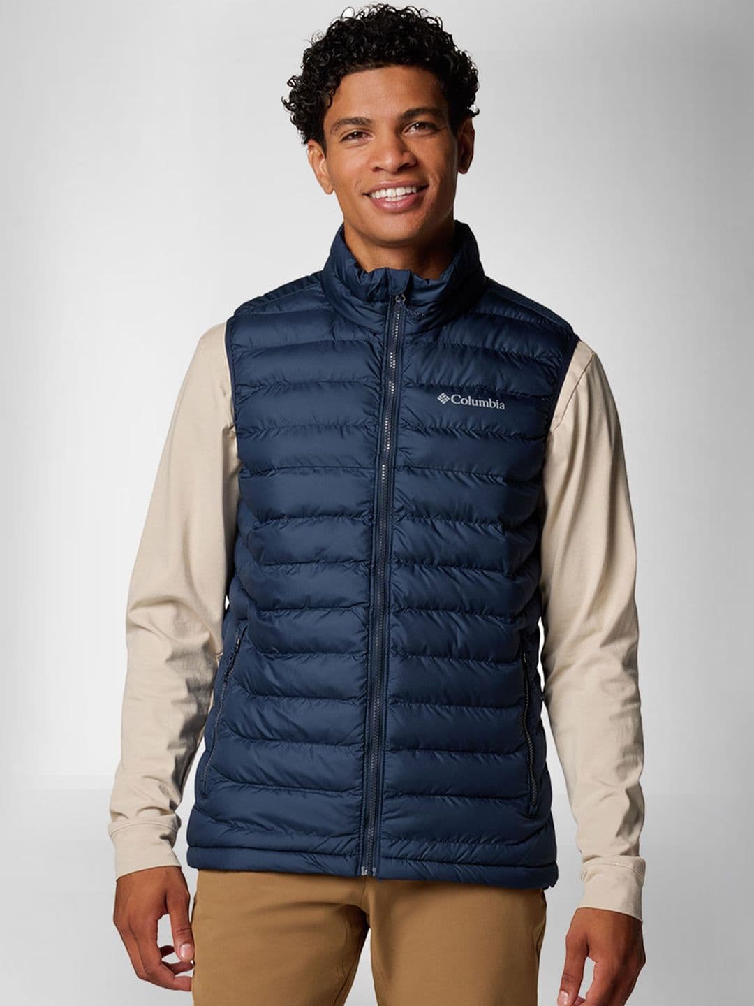 Columbia Men Powder Lite II Omni-Heat Vest - view 1