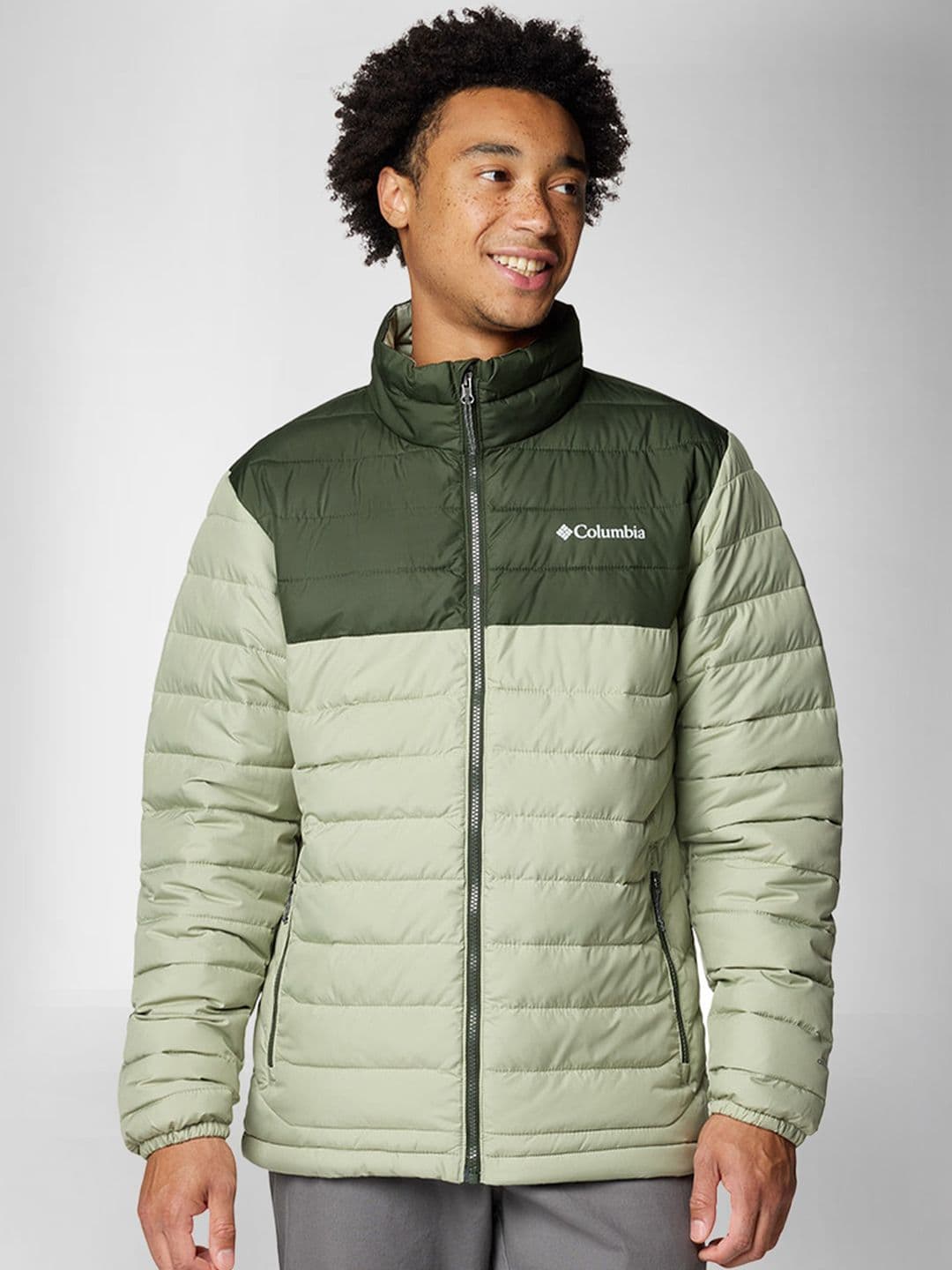 Columbia Men Powder Lite II OmniHeat Jacket - view 1