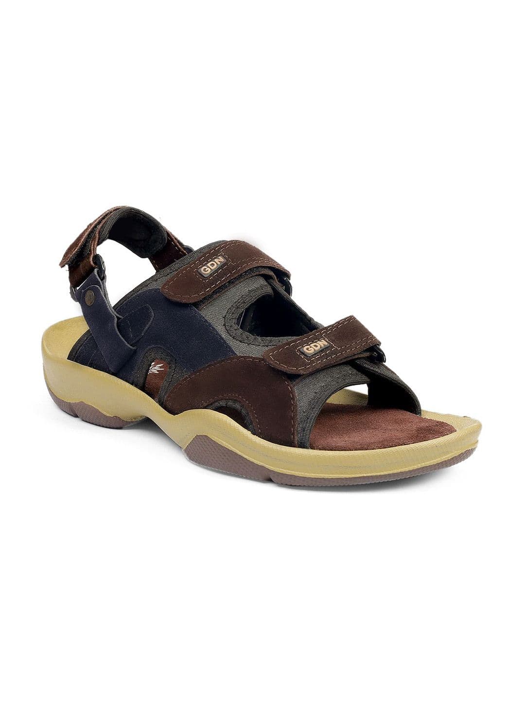 Woakers Men Leather Sports Sandals - view 1