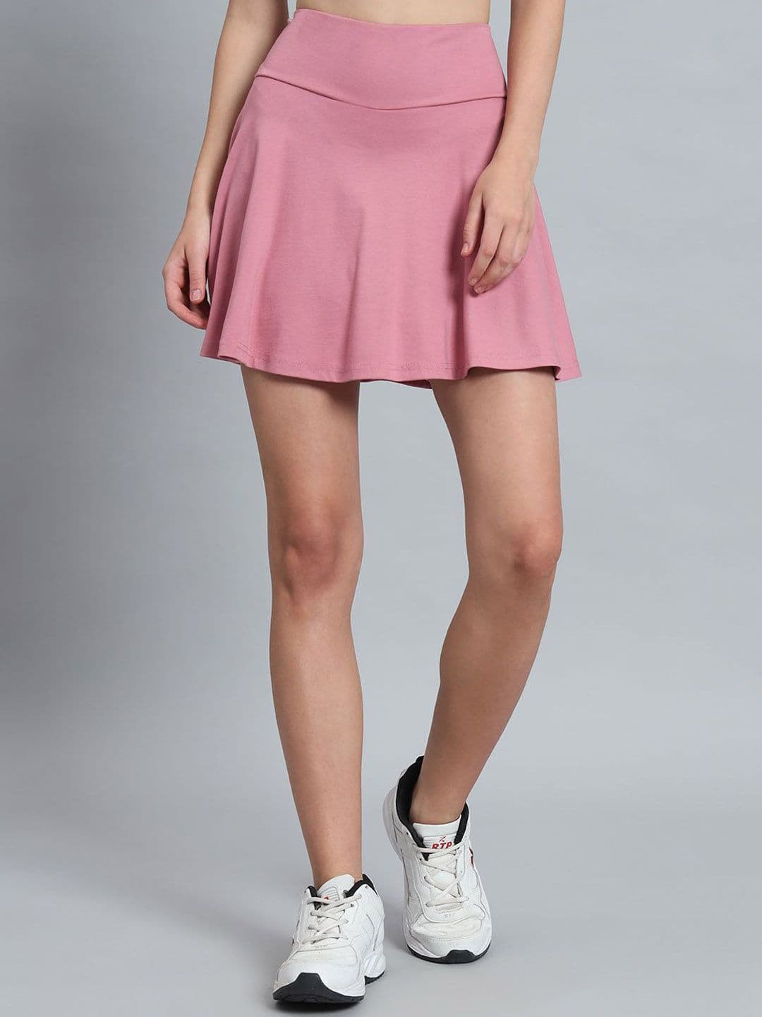 ND & R Women Mini Flare Skirt with Inner Short - view 1
