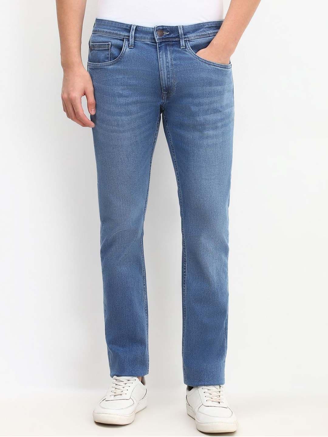 Allen Solly Men Light Fade Jeans - view 1