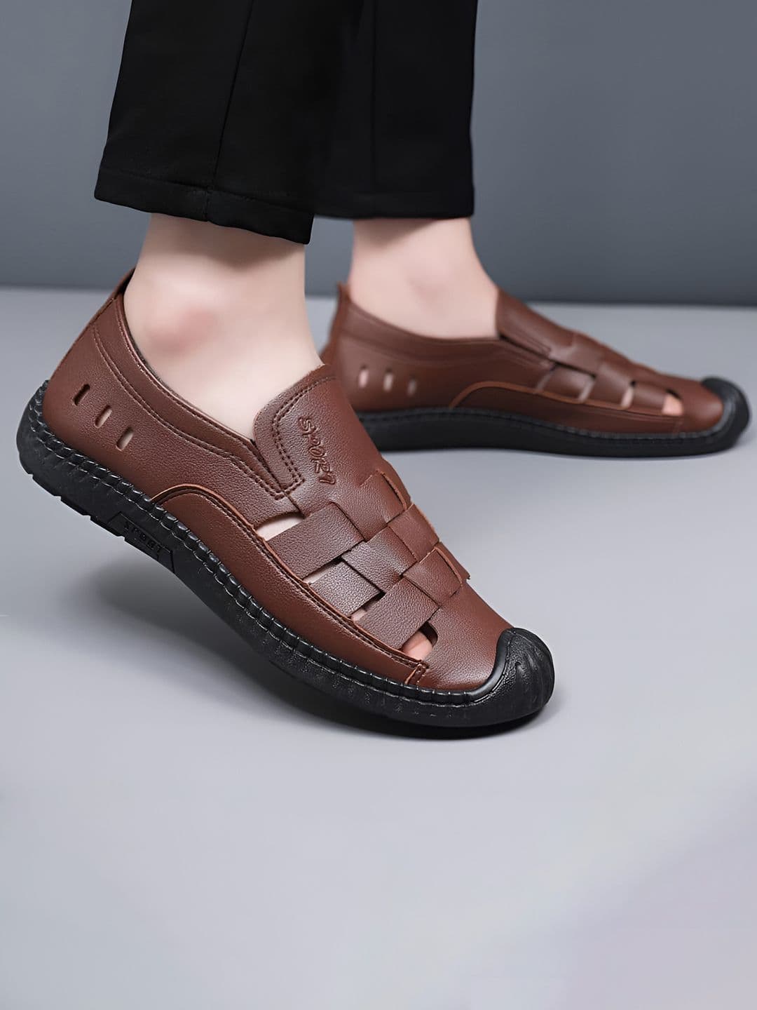 ASTEROID Men Fisherman Sandals - view 1