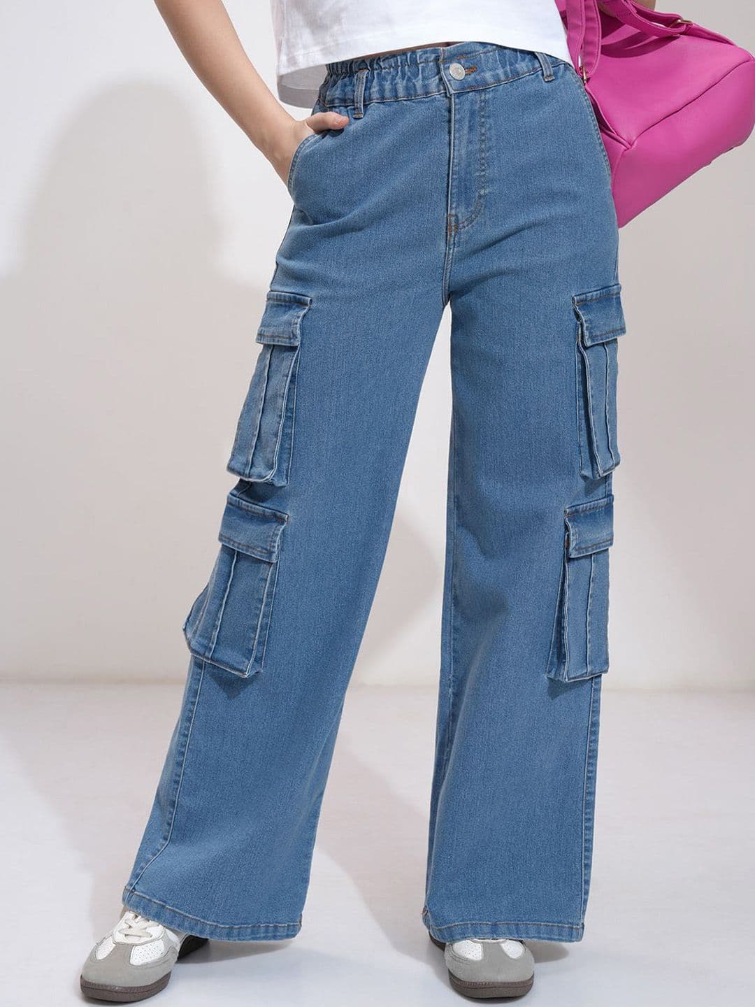 Street By Tokyo Talkies Women Straight Fit Stretchable Jeans - view 1