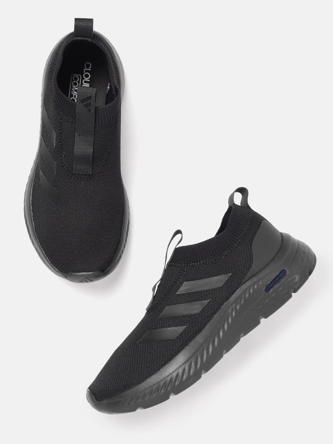 ADIDAS Women Woven Design Cloudfoam Move Sock Walking Shoes - view 1