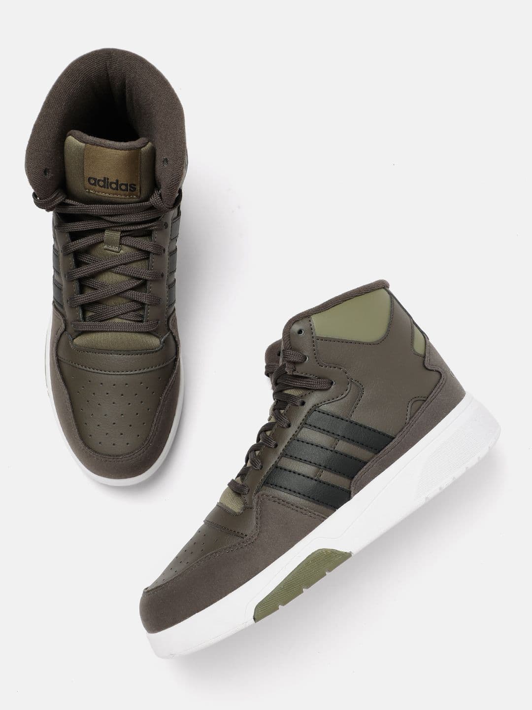 ADIDAS Men Revolushn At13 Skateboarding Shoes - view 1