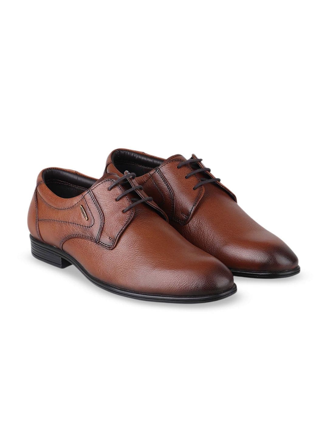 Red Chief Men Round Toe Formal Derby Shoes - view 1