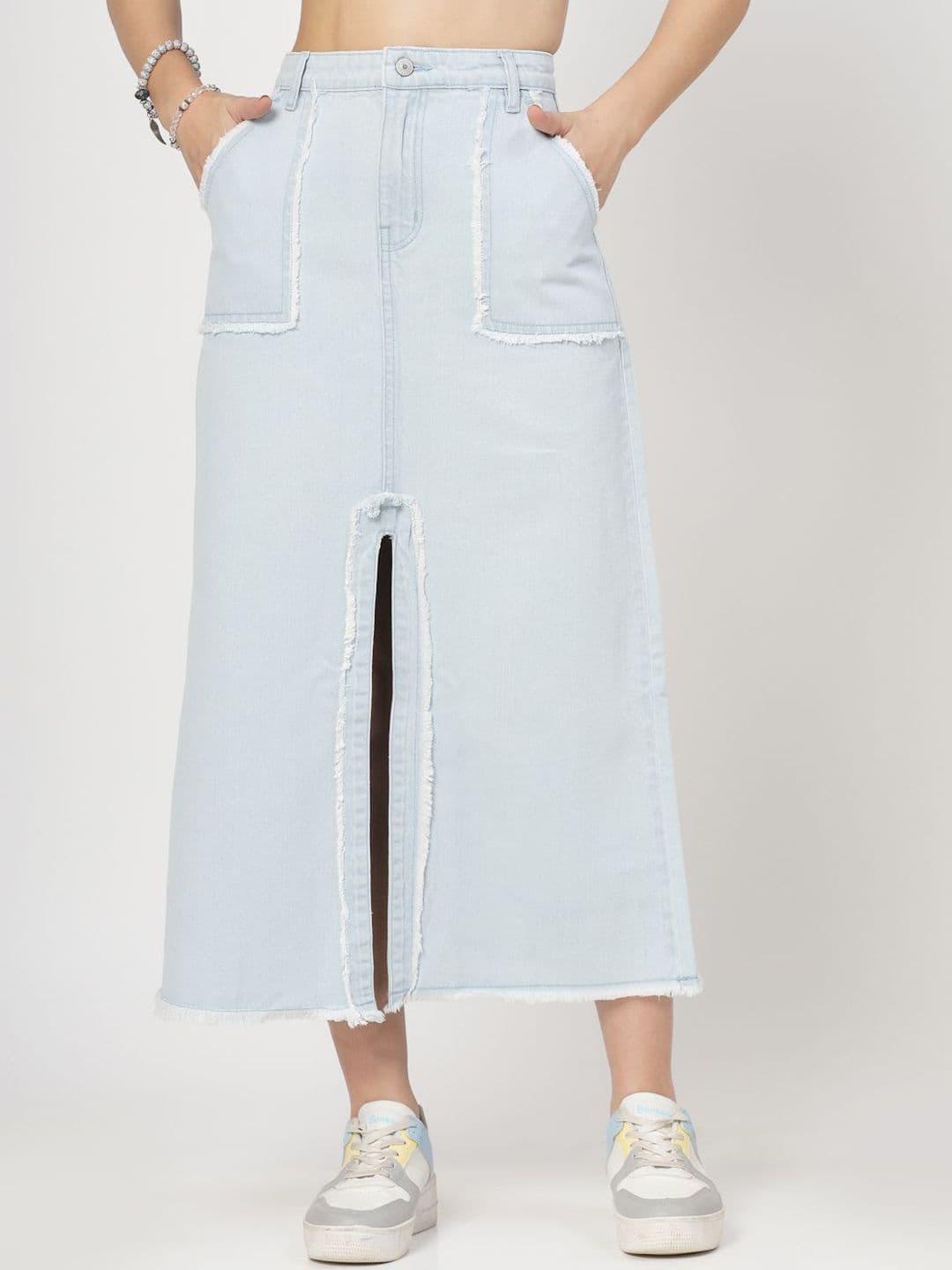 COSMIC Women A-Line Midi Skirt - view 1