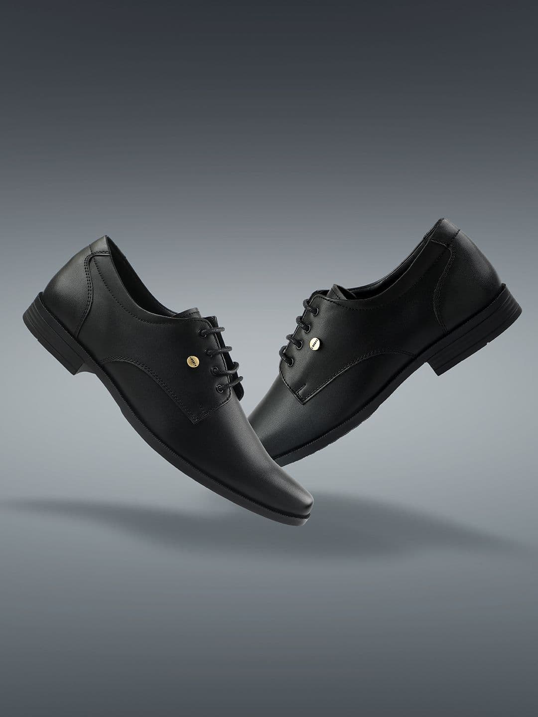 Liberty Men BENSTOCK1E Mid-Top Formal Derbys - view 1