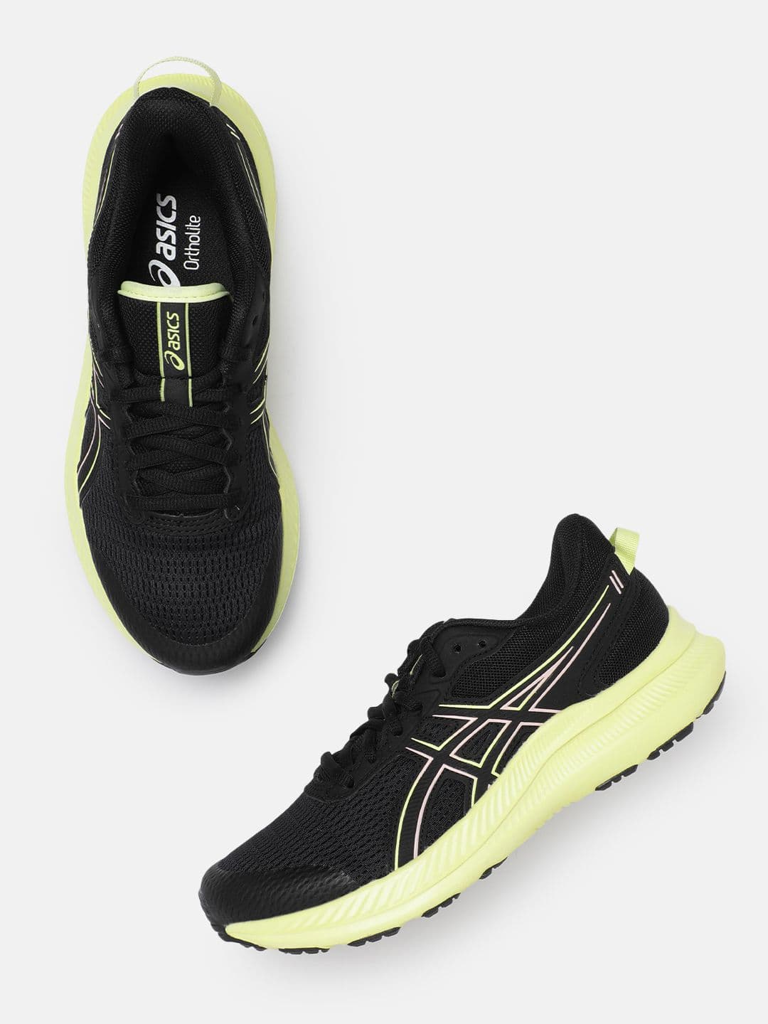 ASICS Women JOLT 5 Woven Design Running Shoes - view 1