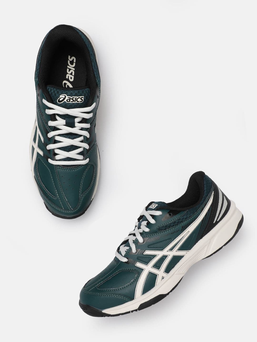 ASICS Men Court Reflex Tennis Shoes - view 1