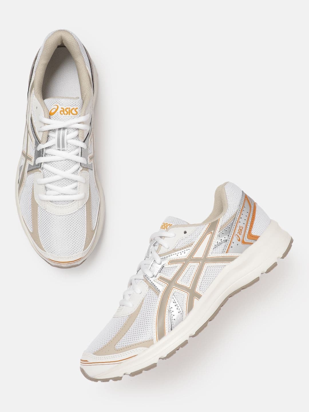 ASICS Men Woven Design JOG 100S Running Shoes - view 1