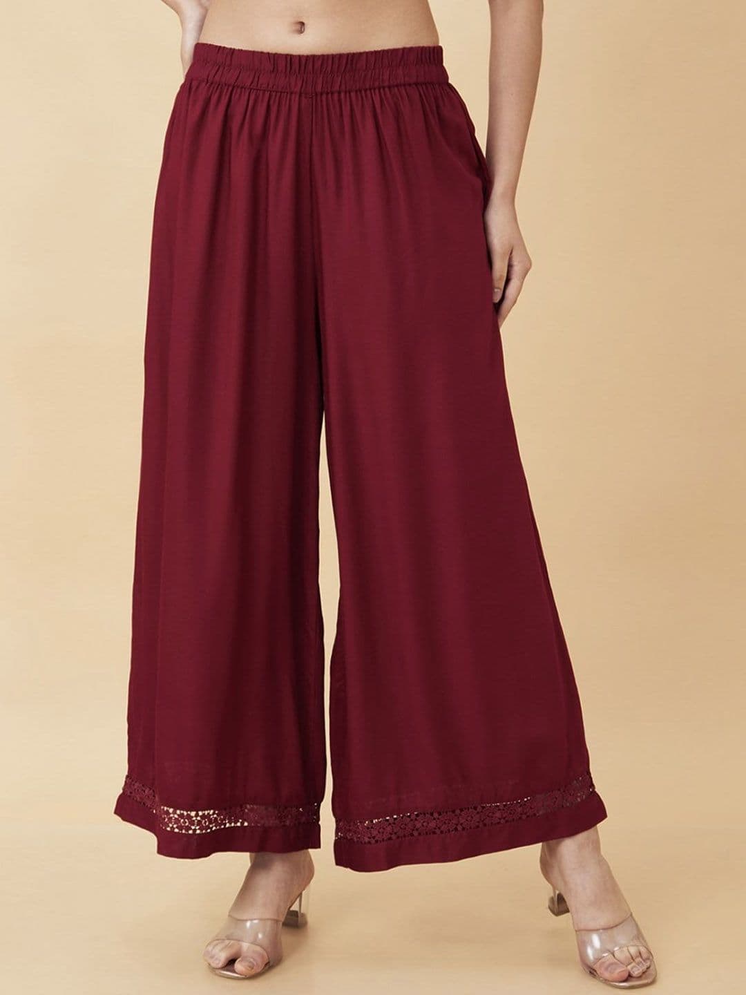Moda Rapido Women Wide Leg Palazzos - view 1
