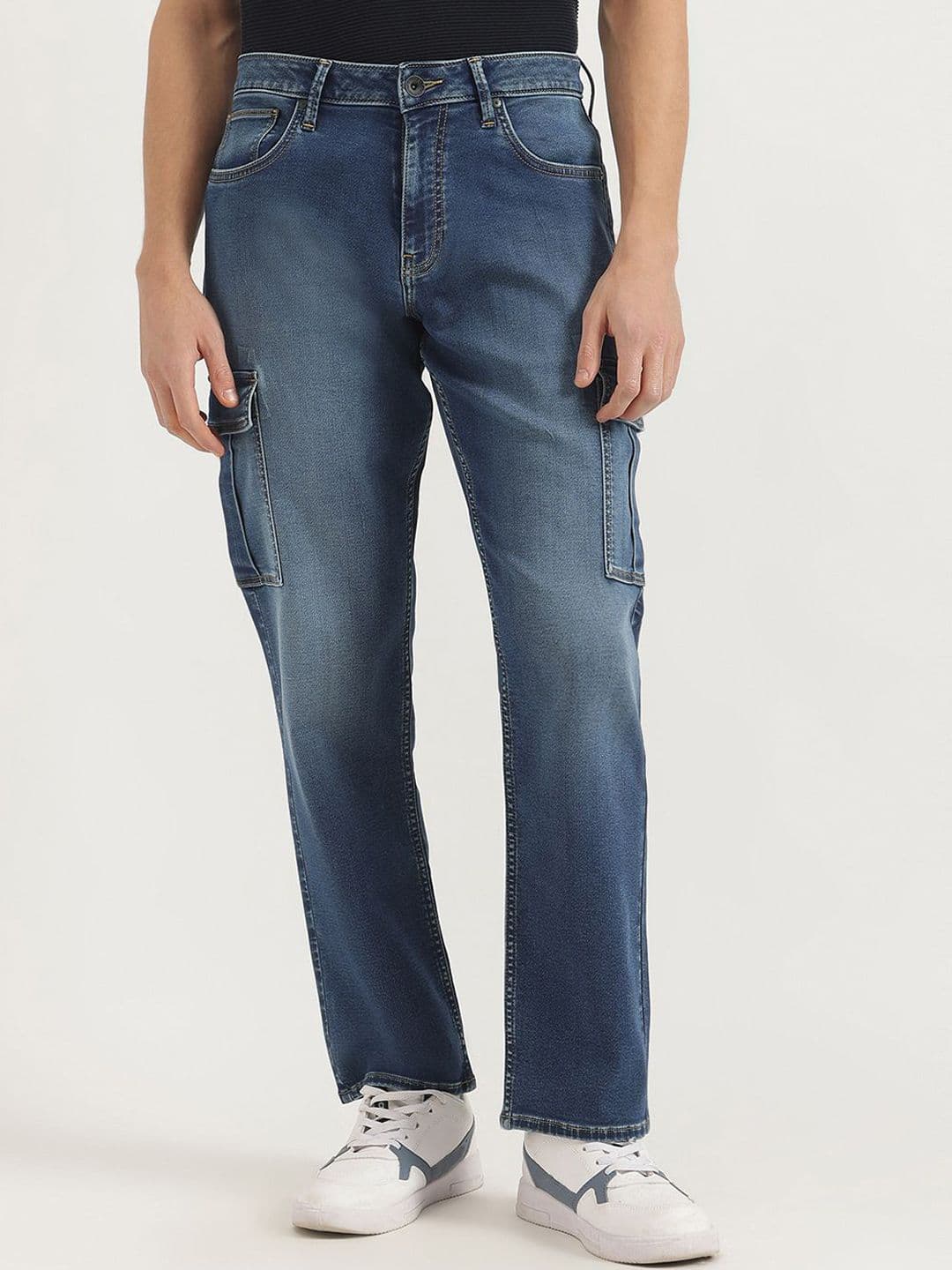 United Colors of Benetton Men Relaxed Fit Jeans - view 1