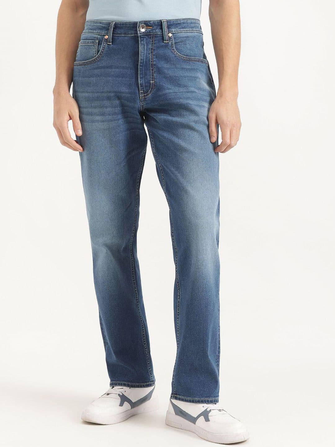 United Colors of Benetton Men Mid-Rise Regular Fit Jeans - view 1