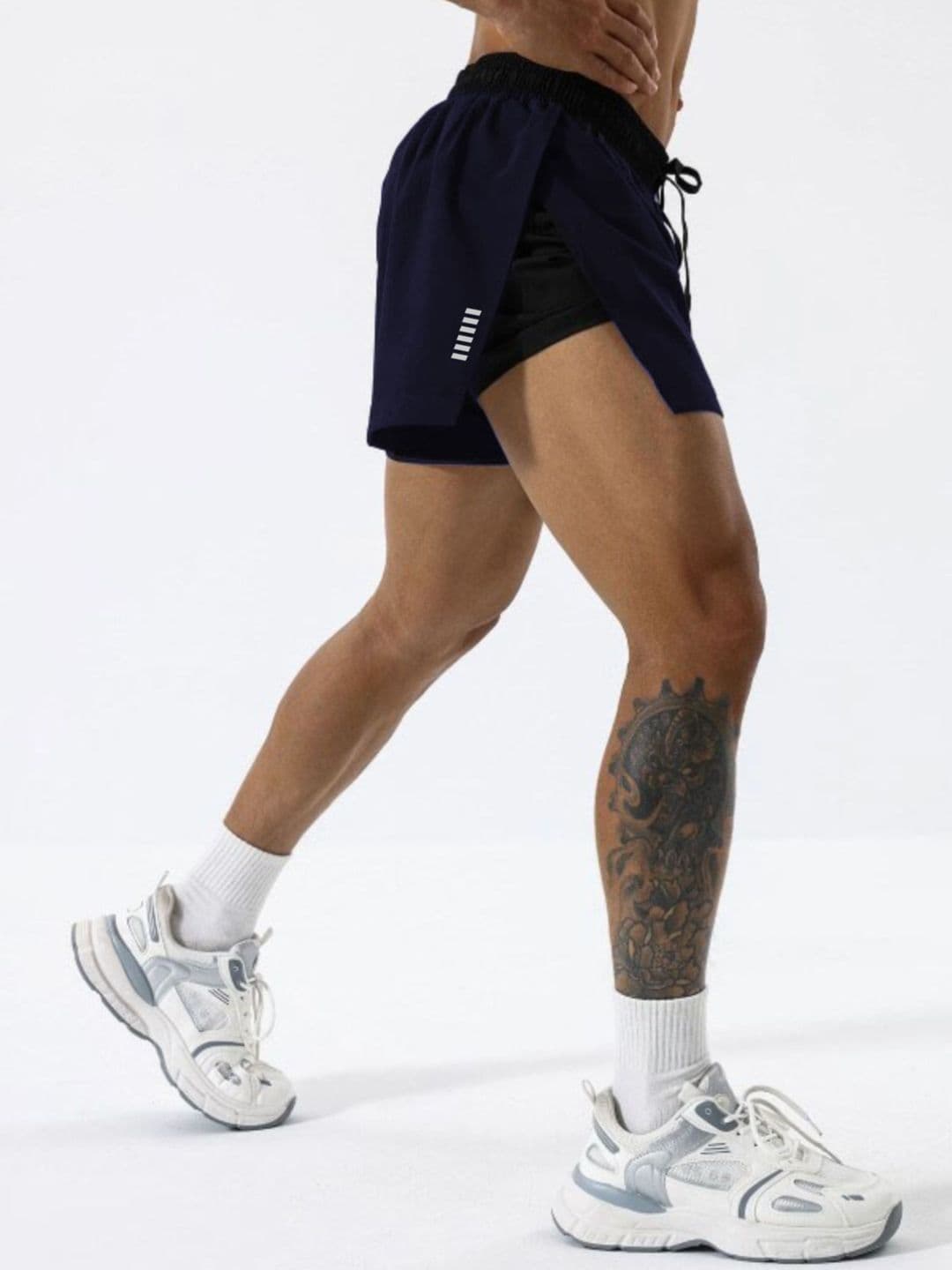 MASCARI Men High-Rise Training or Gym Sports Shorts with Dri-FIT Technology - view 1