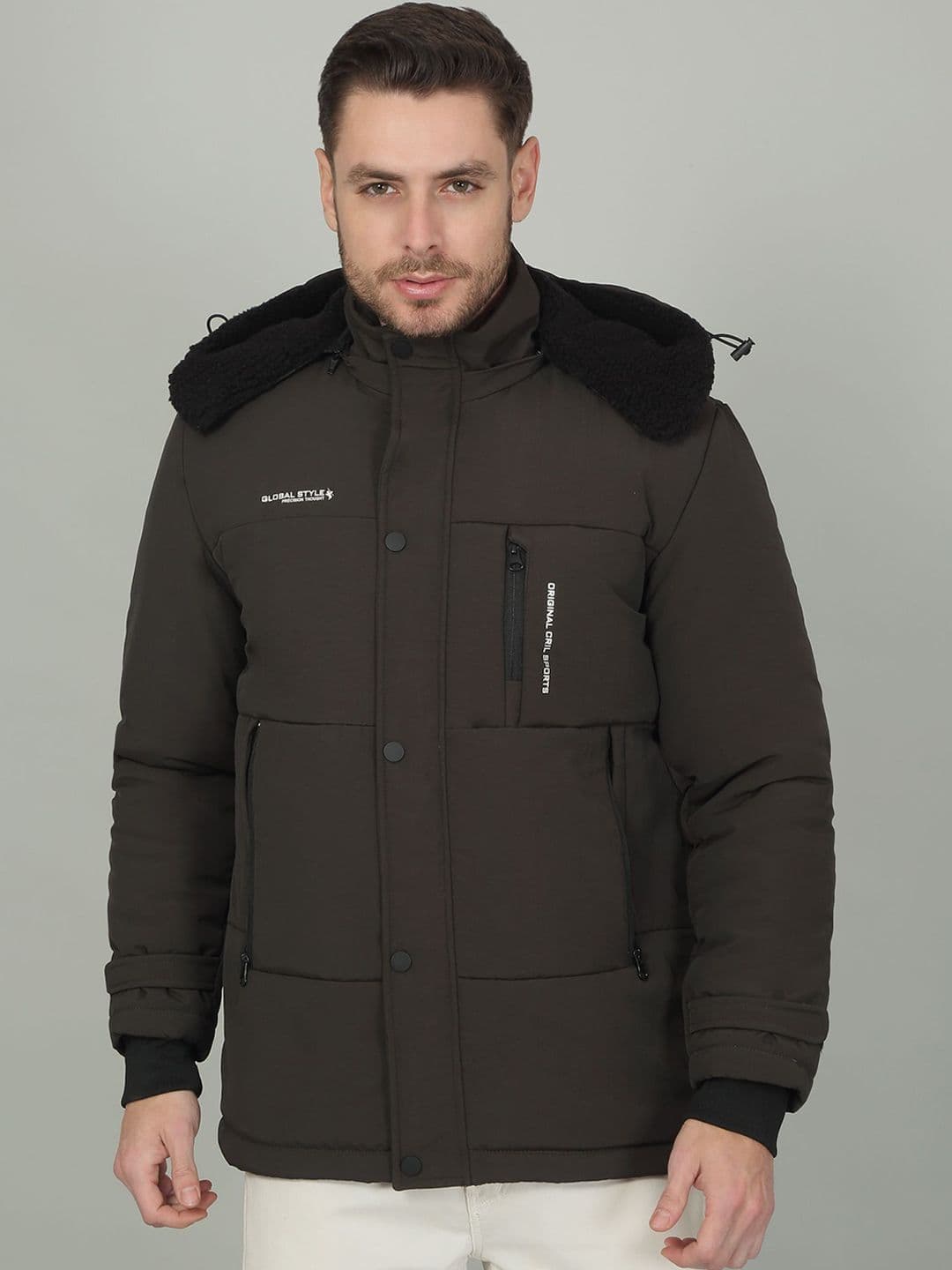 Cantabil Men Open Front Jacket - view 1