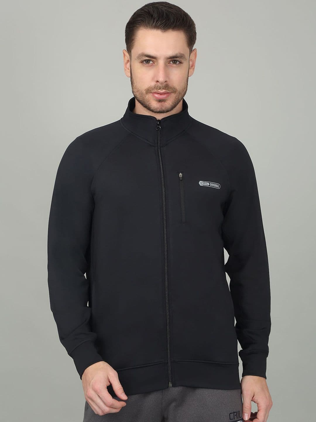 Cantabil Men Open Front Jacket - view 1