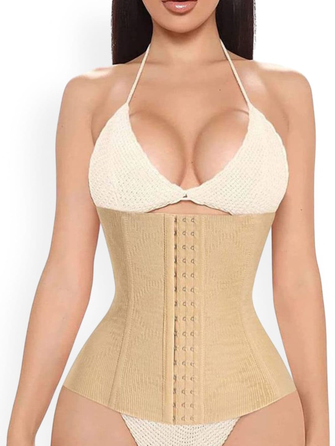 CareDone Women Tummy Control Half Body Shaper Belt - view 1