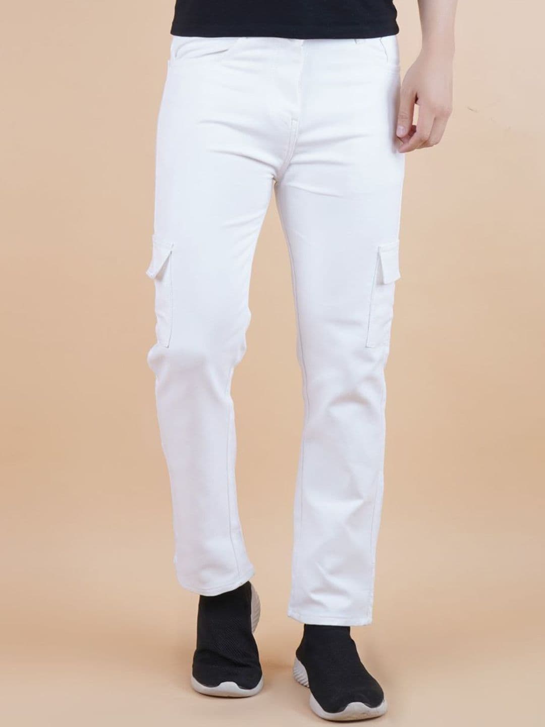 LINARIA Men Comfort Jogger Mid-Rise Stretchable Jeans - view 1