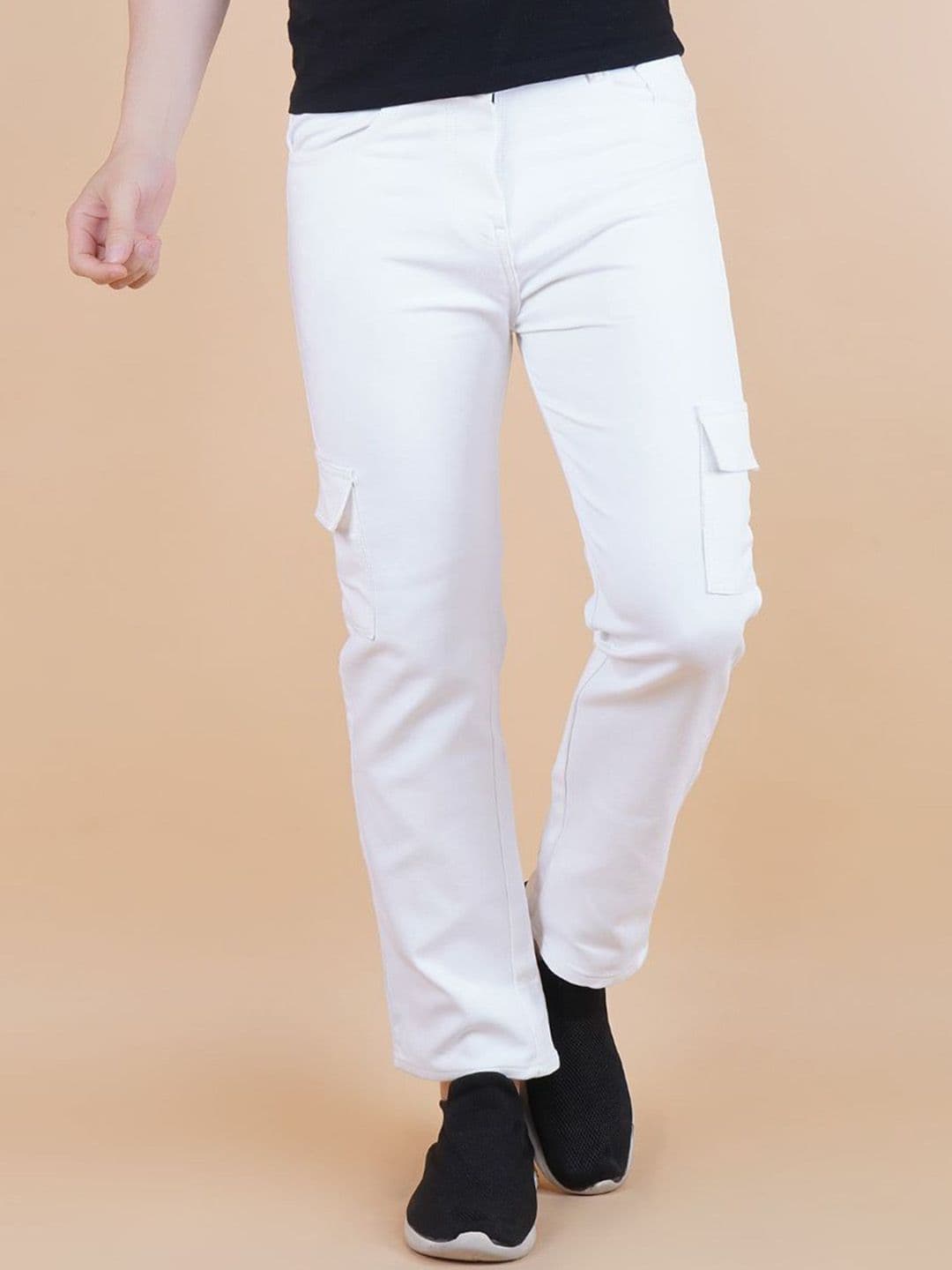 LINARIA Men Comfort Baggy Mid-Rise Stretchable Jeans - view 1