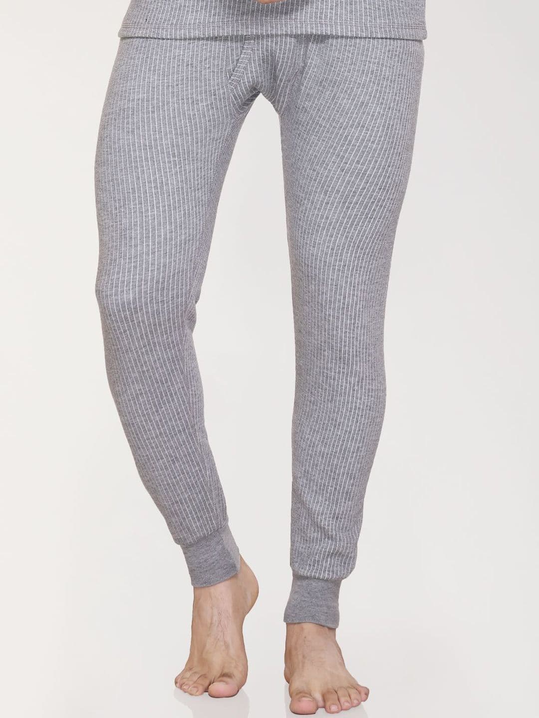 ARRAY Men Ribbed Cotton Thermal Bottoms - view 1