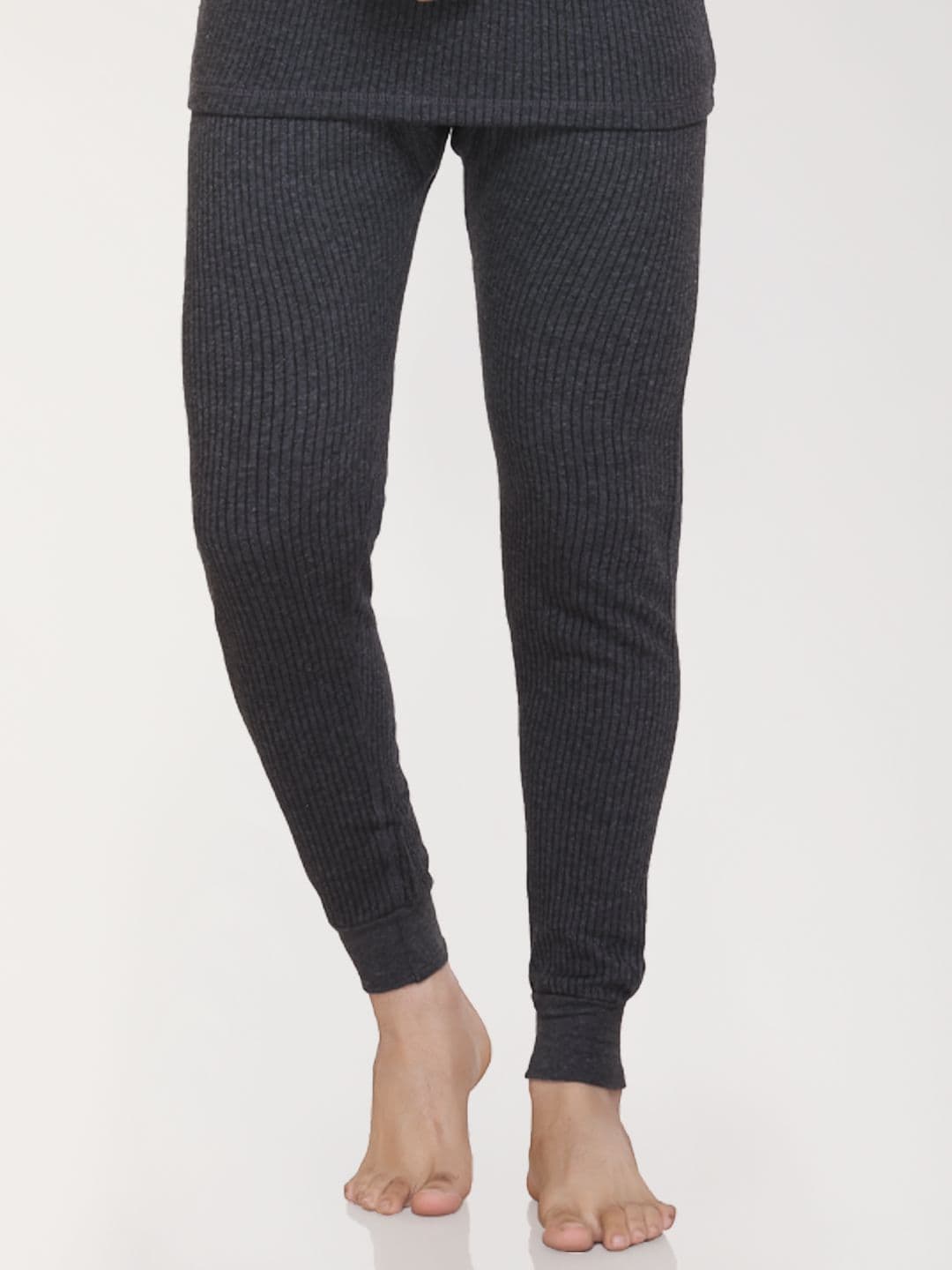 ARRAY Men Cotton Mid-Rise Thermal Bottoms - view 1