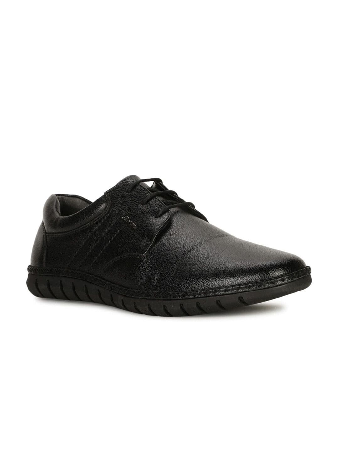 Bata Men Round Toe Formal Derbys - view 1