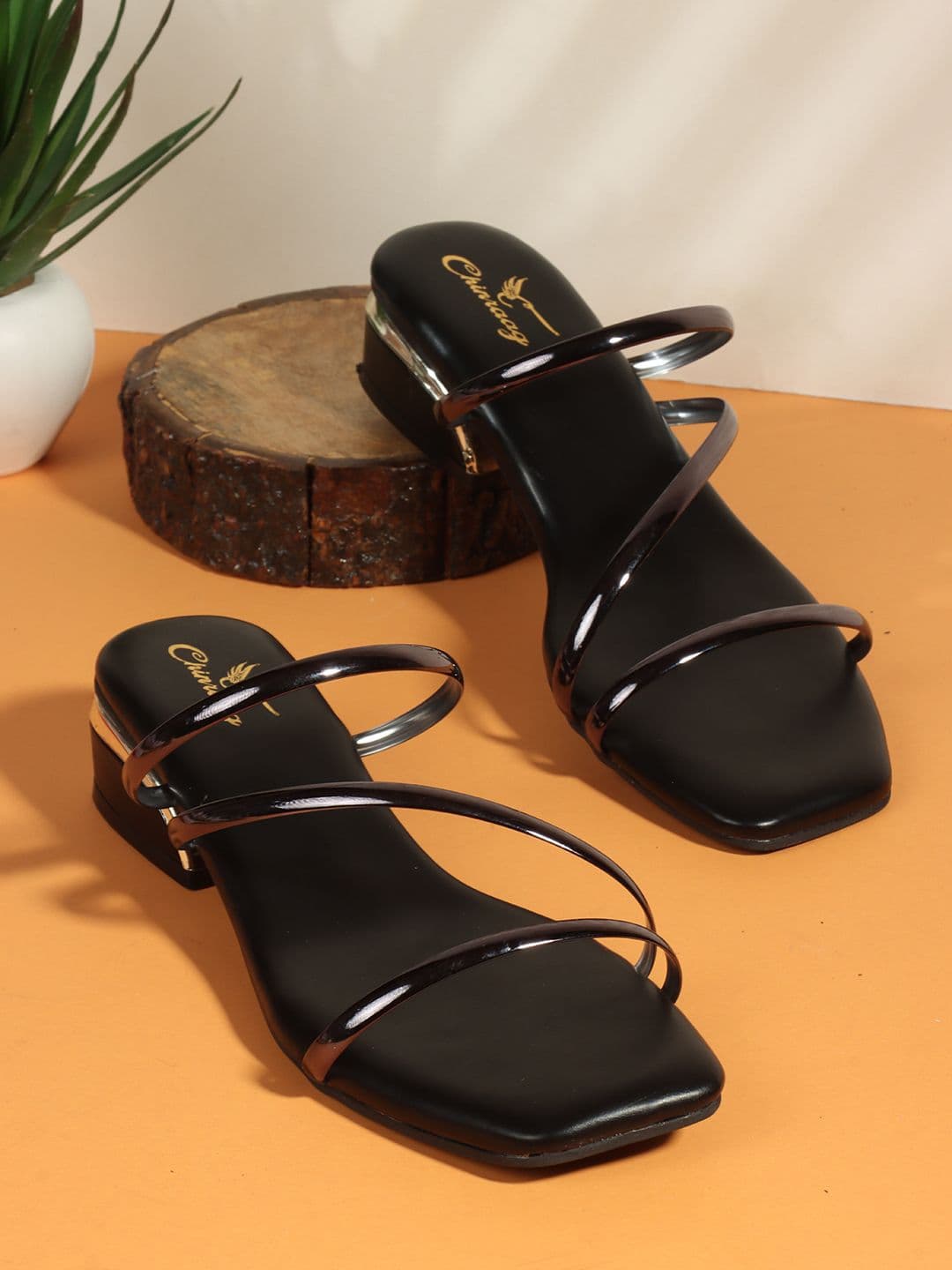 CHINRAAG Women Platform Sandals - view 1