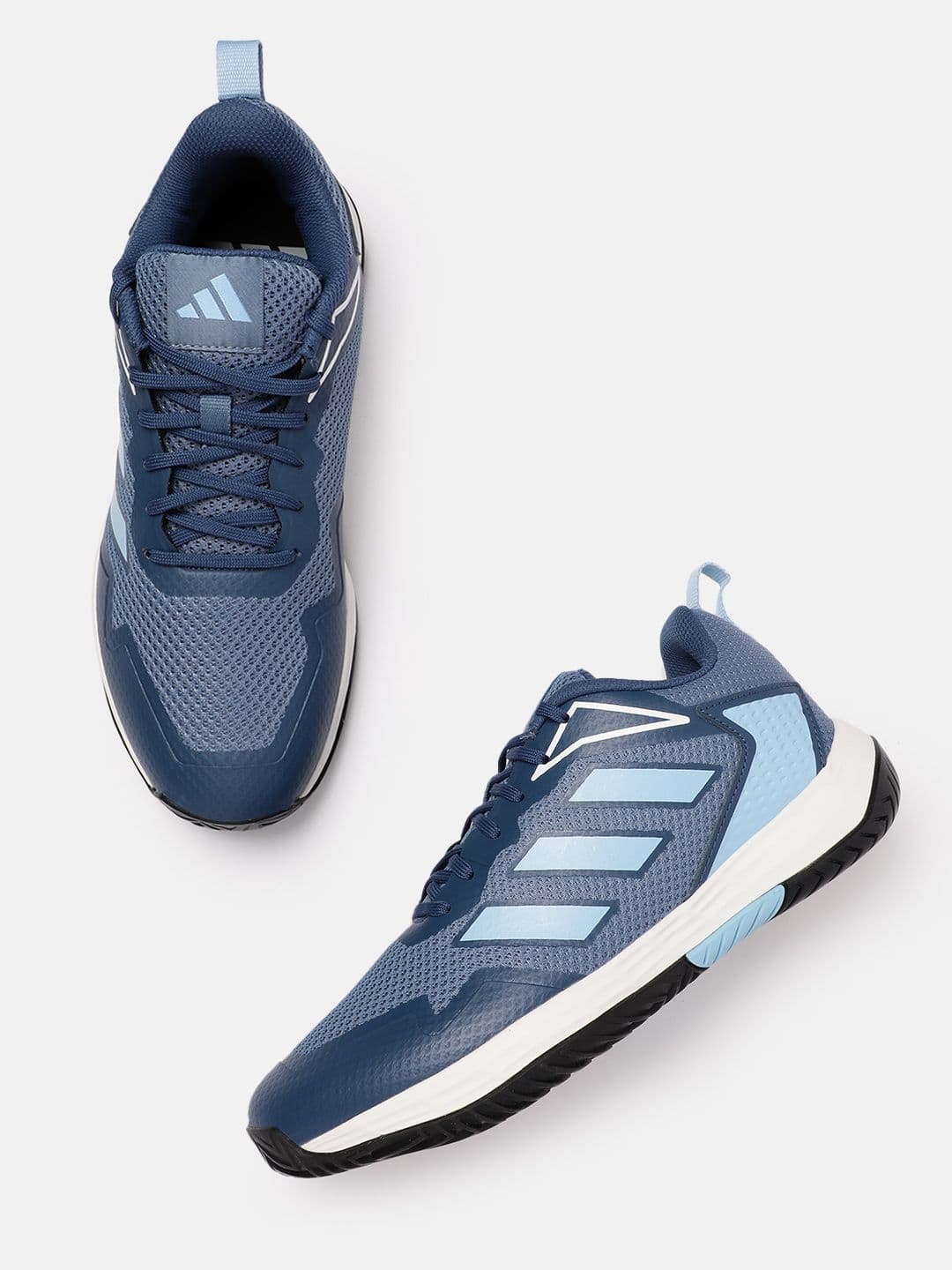 ADIDAS Unisex Woven Design New Star Tennis Shoes - view 1