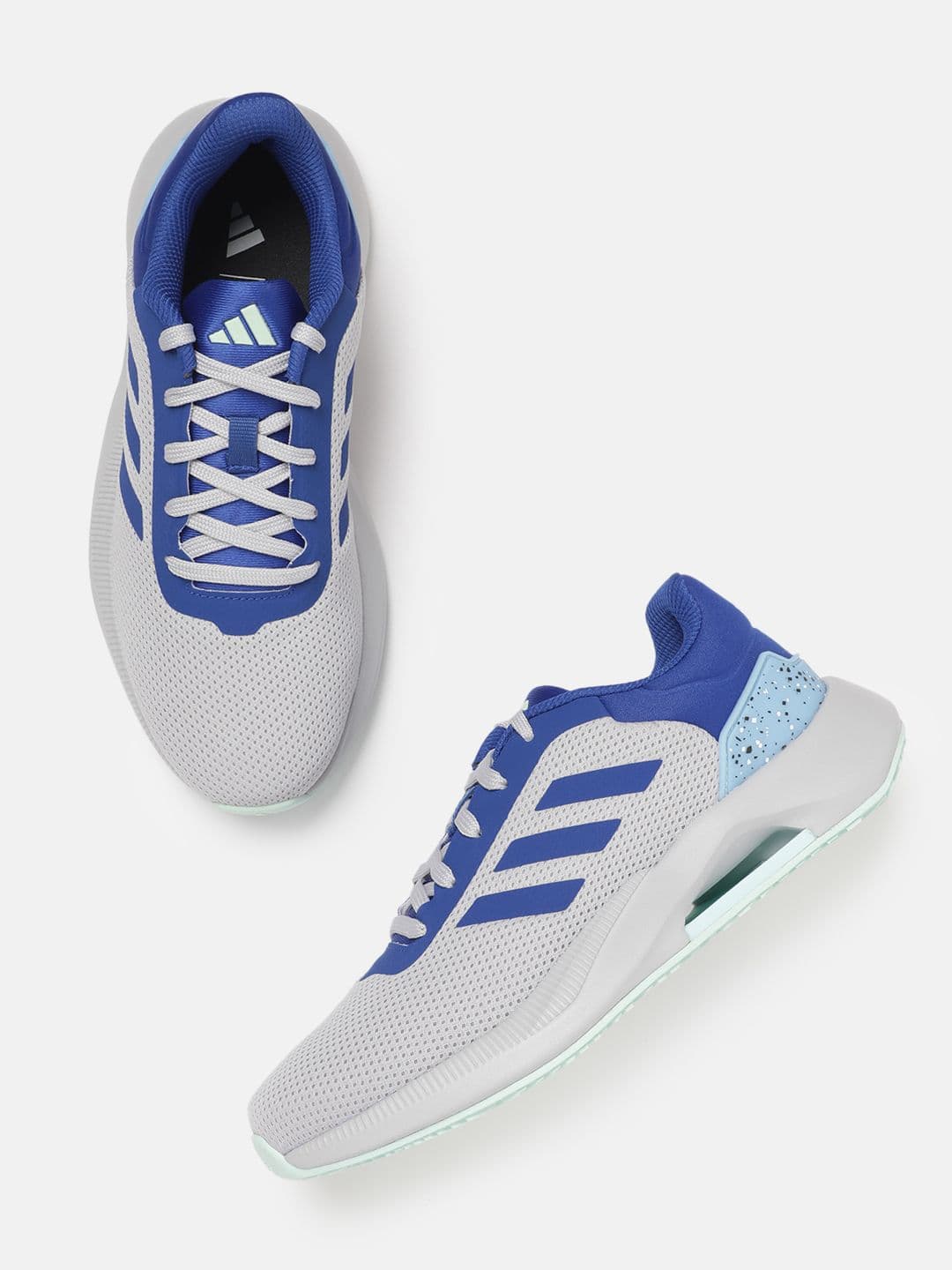 ADIDAS Men Woven Design Erudo Running Shoes - view 1