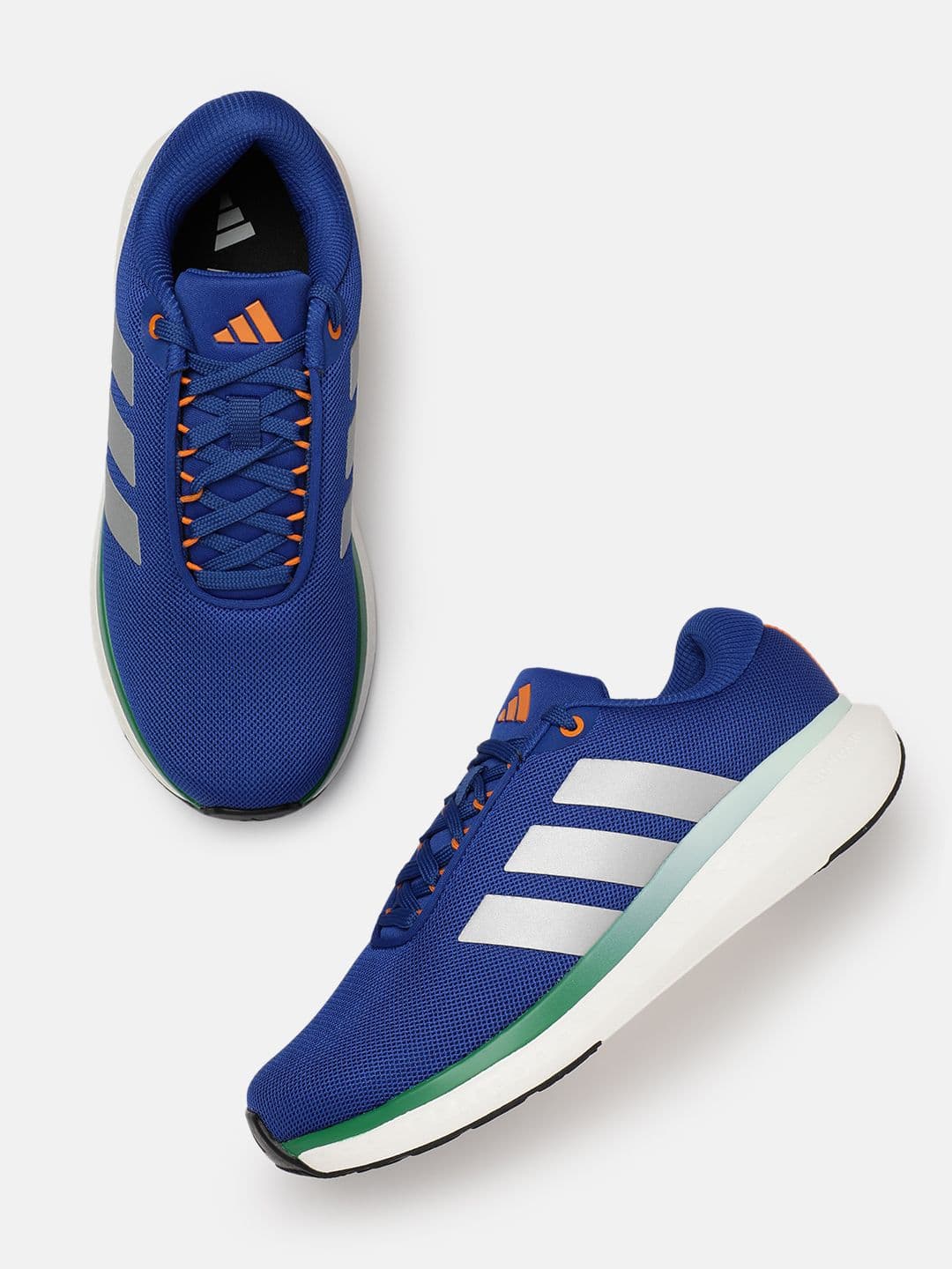 ADIDAS Men AeroEchoZest 3-Striped Running Shoes - view 1