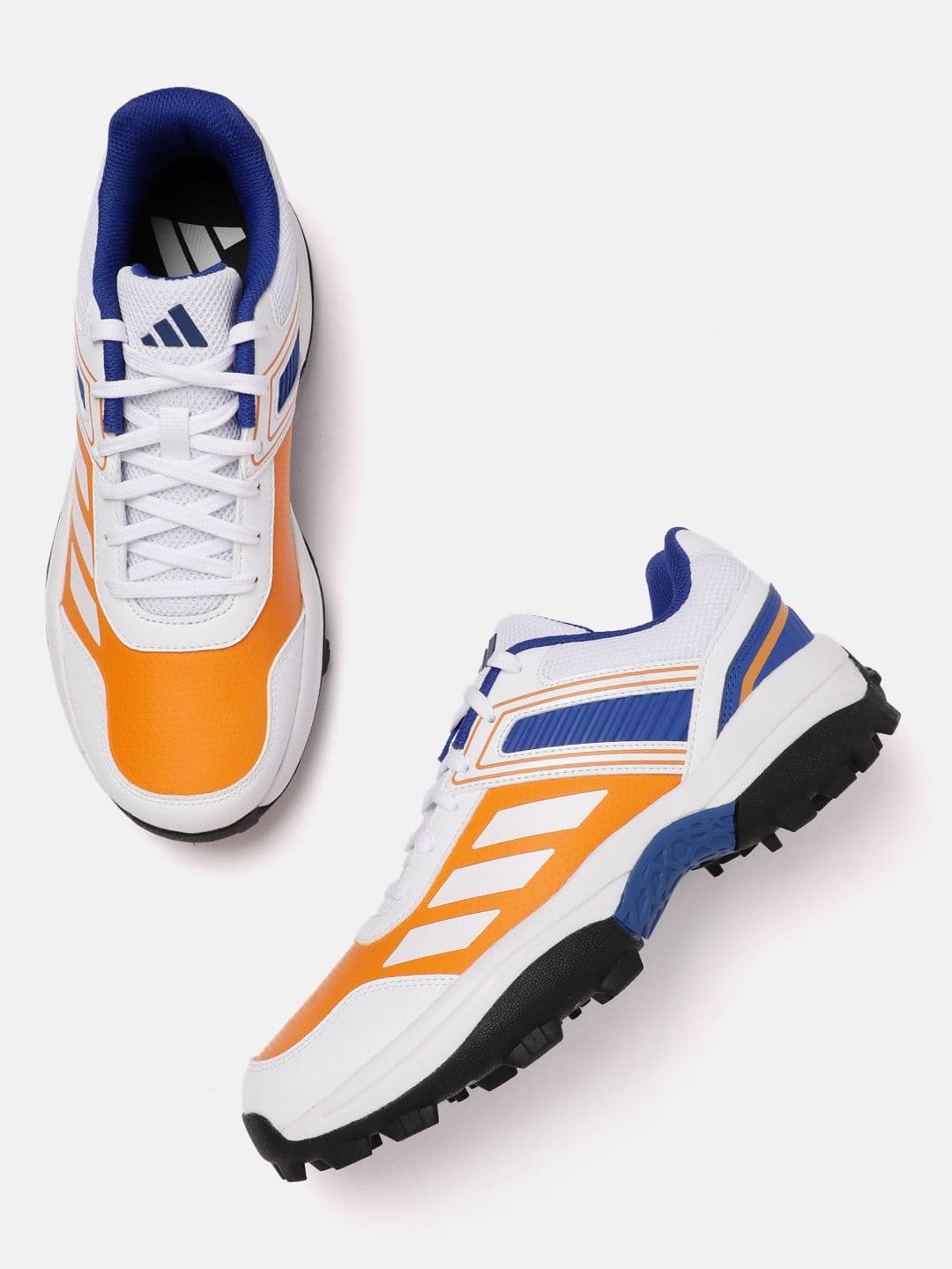 ADIDAS Unisex Colourblocked Cri Yard Cricket Shoes