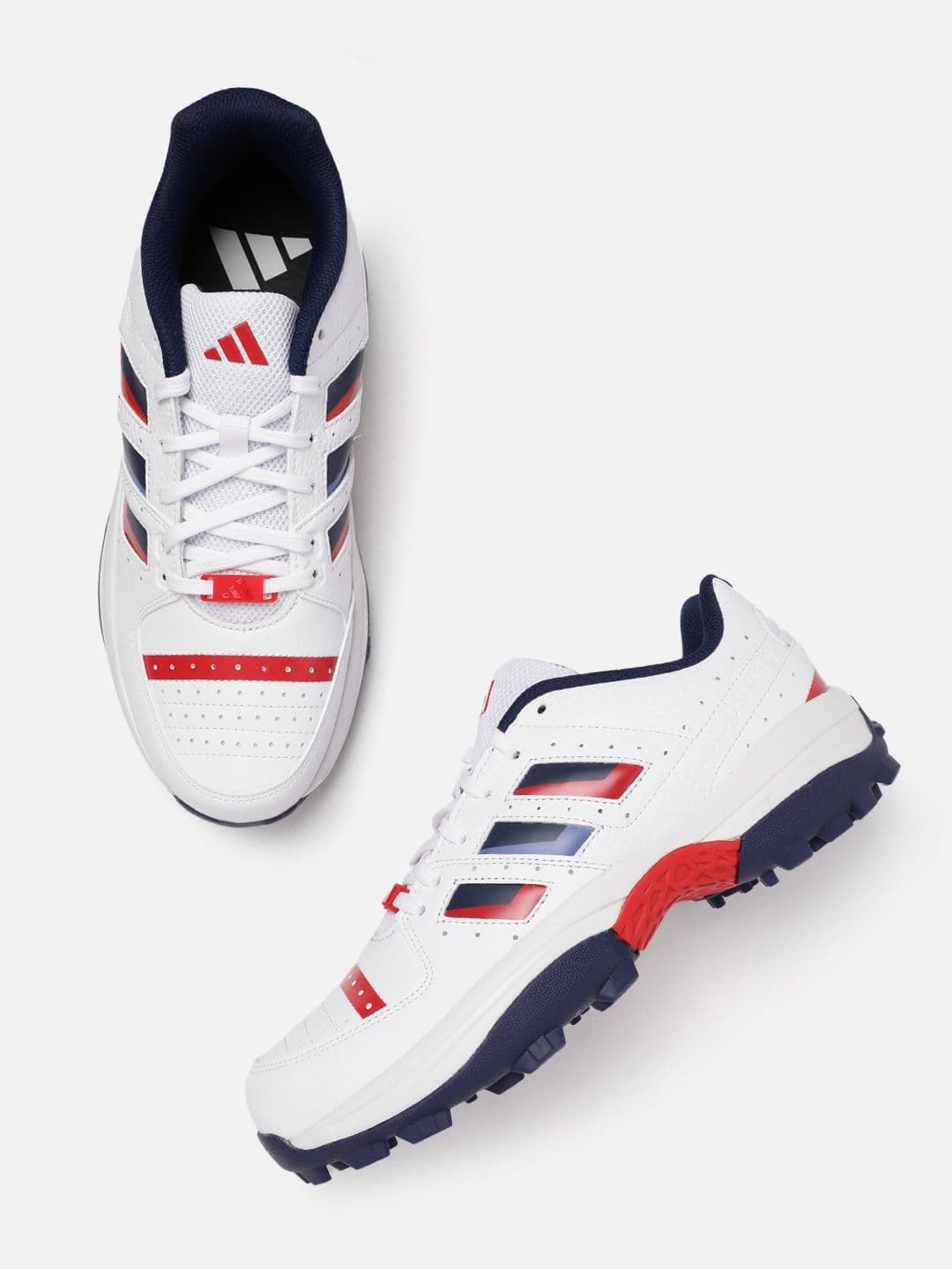 ADIDAS Unisex Perforated Cri Triumph Cricket Shoes - view 1