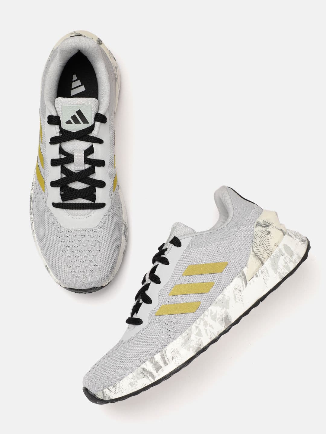 ADIDAS Men Lightrun Splash Running Shoes - view 1