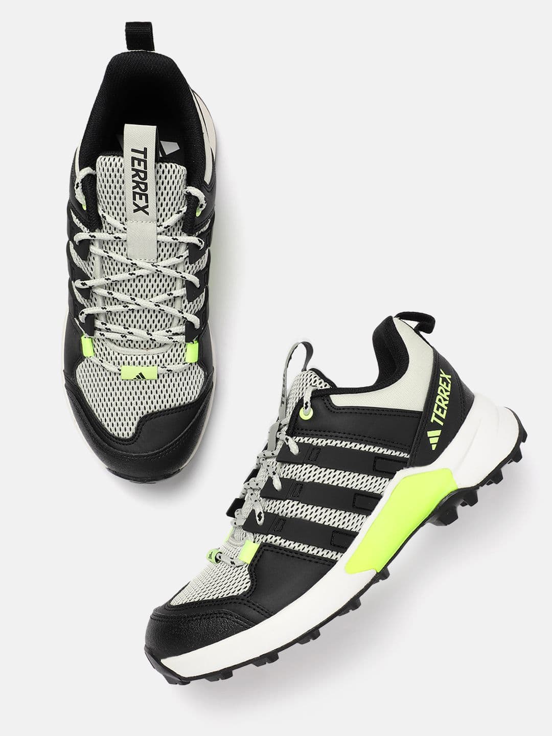 ADIDAS Men Colourblocked Turf Power Trekking Shoes - view 1