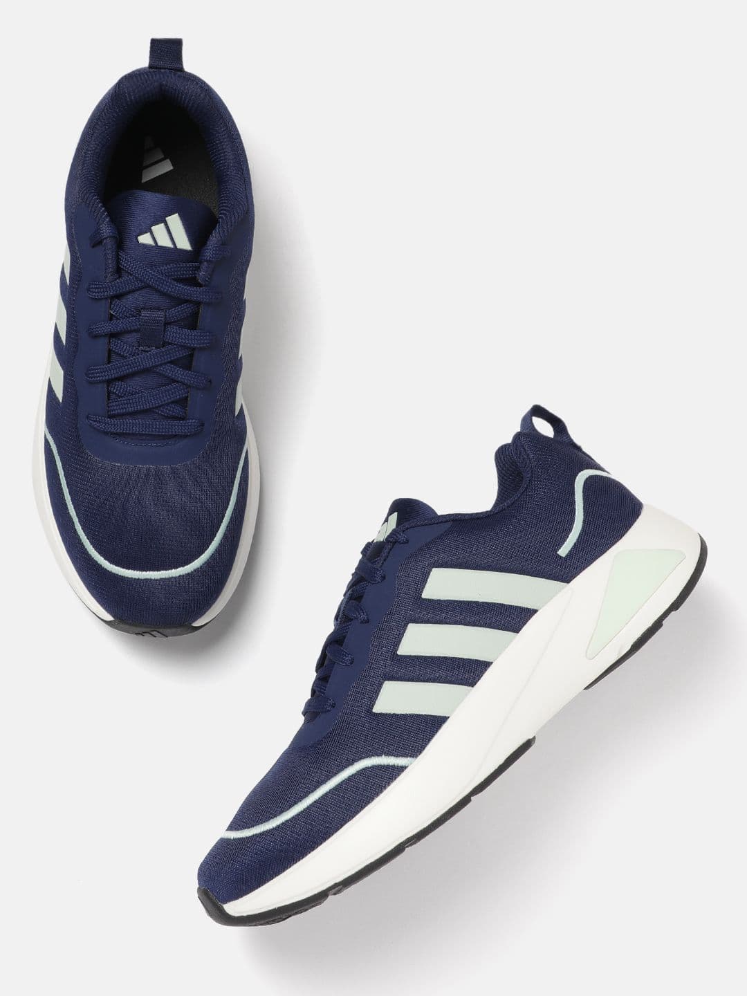 ADIDAS Men Flaze Mode Woven Design Running Shoes - view 1