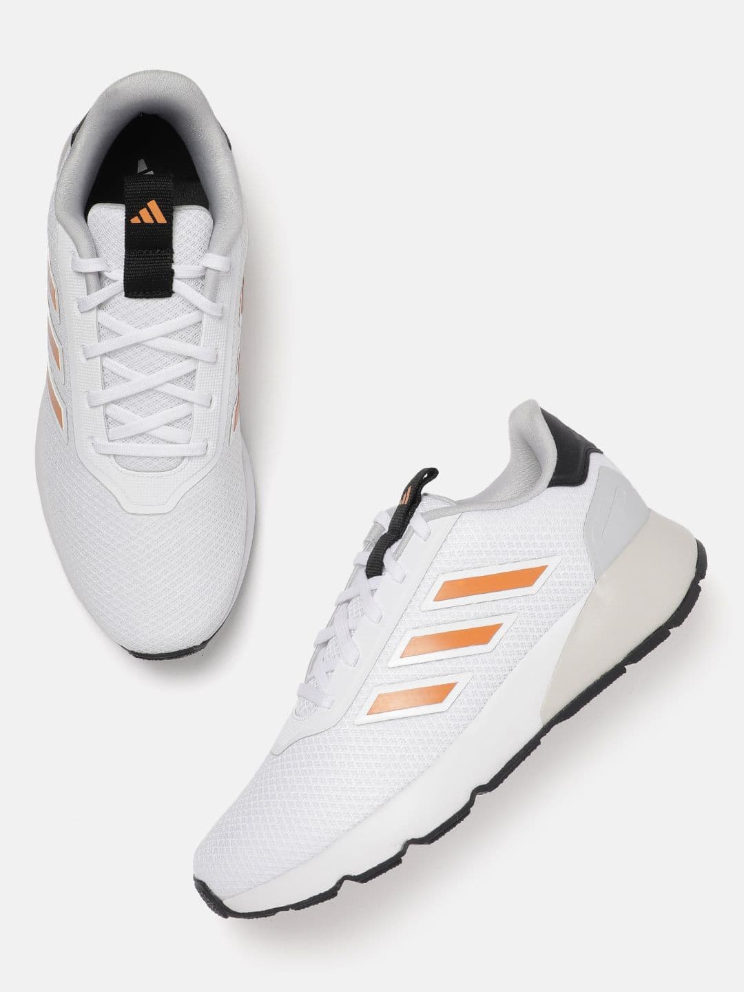 ADIDAS Men Woven Design Dash-Smooth Running Shoes - view 1